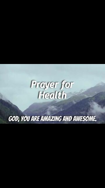 Prayer for Health