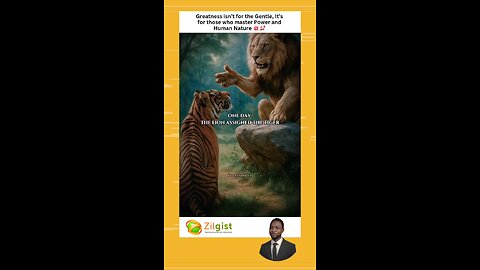 Greatness isn’t for the Gentle, It’s for those who master Power and Human Nature 💥🚀