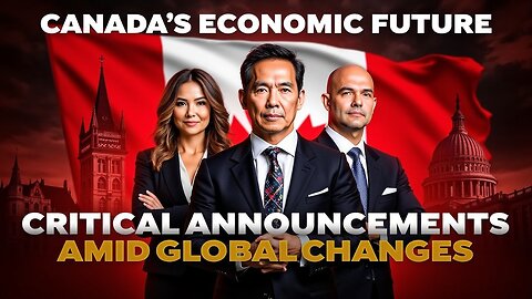 🔴 Live | What’s at Stake for the Future? Key Economic Announcements from Canada"