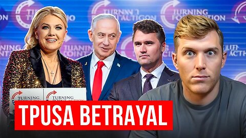 Erika Kirk TPUSA Betrays Charlie Kirk… bows to Bibi Netanyahu instead