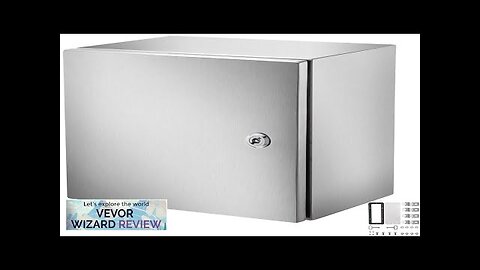 VEVOR NEMA Stainless Steel Enclosure 12 x 12 x 8'' NEMA 4X Review