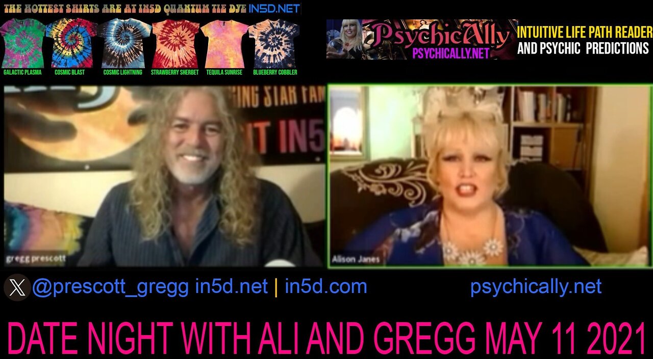 Banned on YouTube: Date Night with Gregg & Ali May 11, 2021