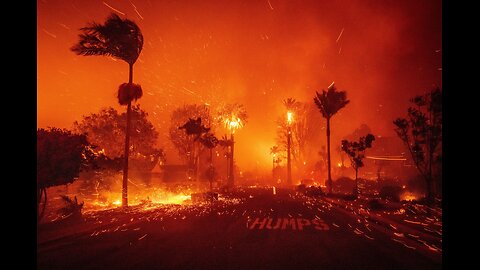 Fierce Winds Fuel LA Wildfires: Destruction and Heroic Efforts