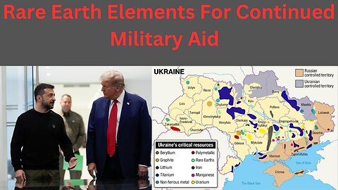 Rare Earth Elements For Military Aid