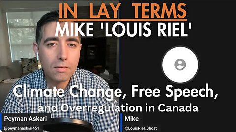 Mike 'Louis Riel' | EP 162 | Climate Change, Free Speech, and Overregulation in Canada