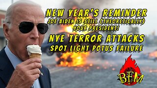 🔥🚨 18 Days to MAGA Victory! Biden's Last Stand: New Year's Terror Attacks Uncovered! 😂🇺🇸🎙