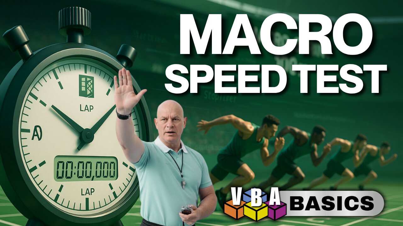 This Tiny VBA Timer Will Change How You Code Forever