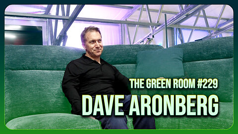 The Green Room #229 - Talking CRIME With The Florida LawMan Dave Aronberg