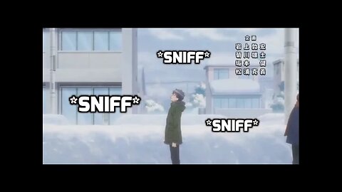 sniffing the air for cocaine