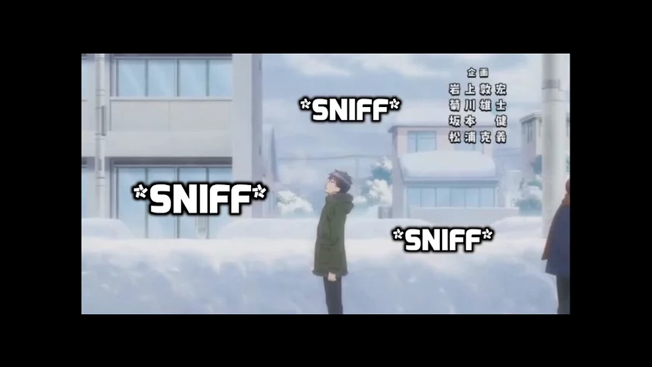 sniffing the air for cocaine