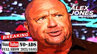 ALEX JONES (NO ADS) 2025/10/05 FULL SHOW