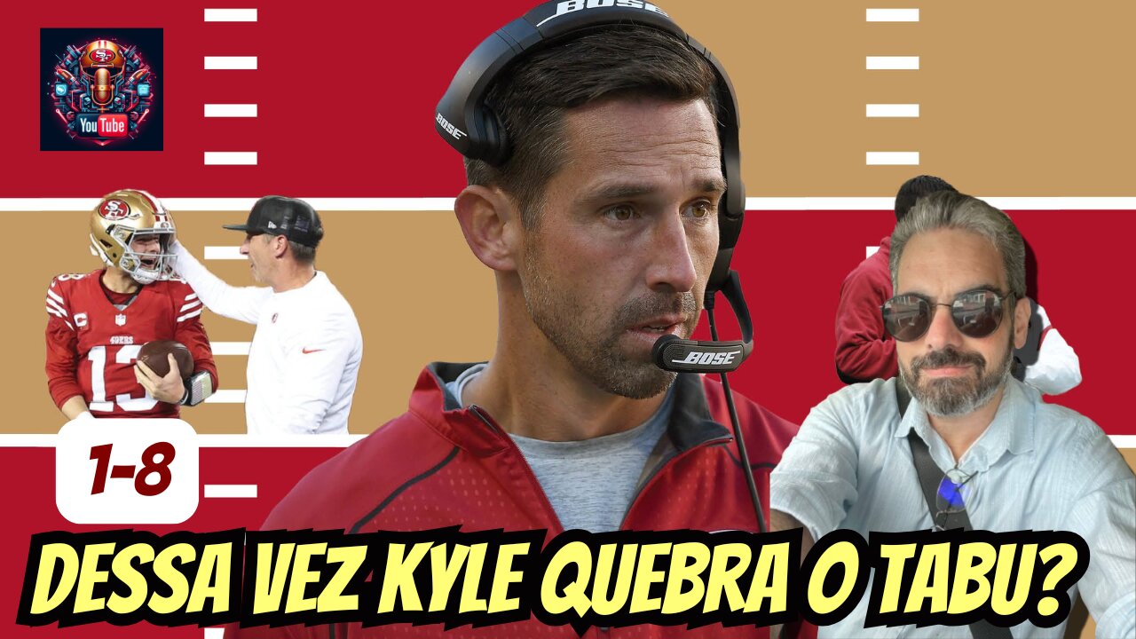 Será que os 49ers quebram o tabu, Ou será um 9 a 1?