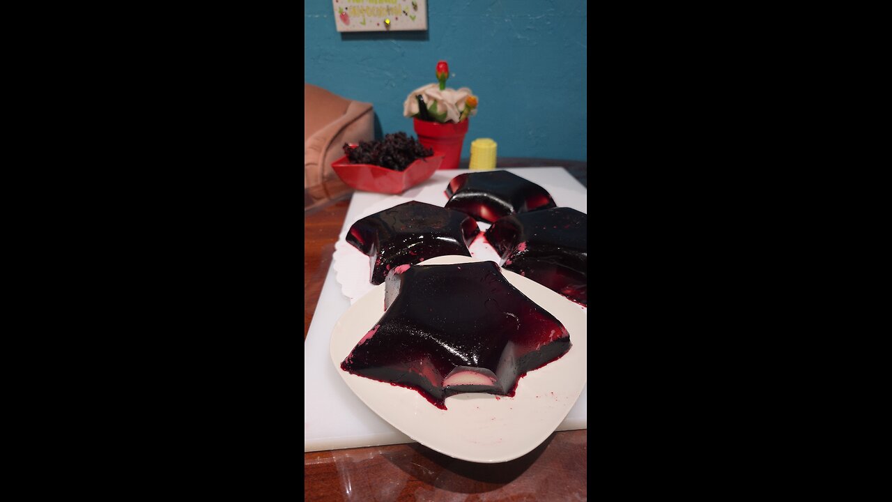 Gelatina de Jamaica para Disbeticos sabrosas y fácil de hacer