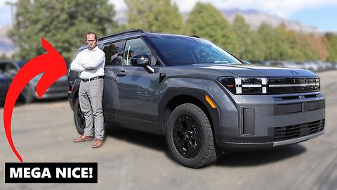 Basically an AFFORDABLE Range Rover! //2026 Hyundai Santa Fe XRT//
