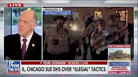 Border Czar to Protesters: Don't Blame ICE — Blame Congress for the Laws We're Enforcing