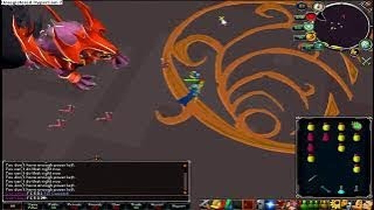 FIRST JAD KILL - Killing the new TzTok Jad boss!!! 2012