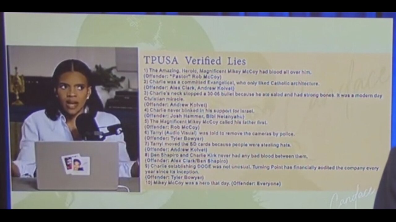 Candace CLAPS BACK At TPUSA Leaders' LIES About Her Interview! l
