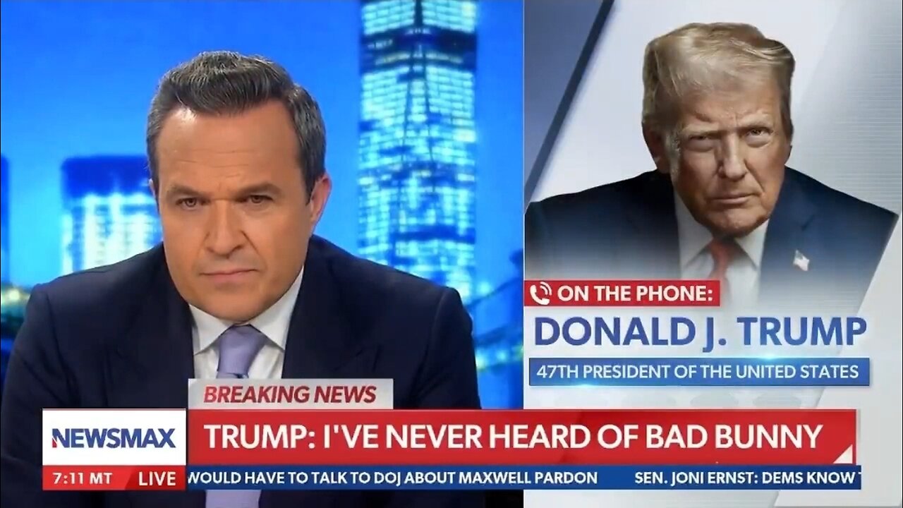 Trump Responds To Bad Bunny As Super Bowl Halftime Show