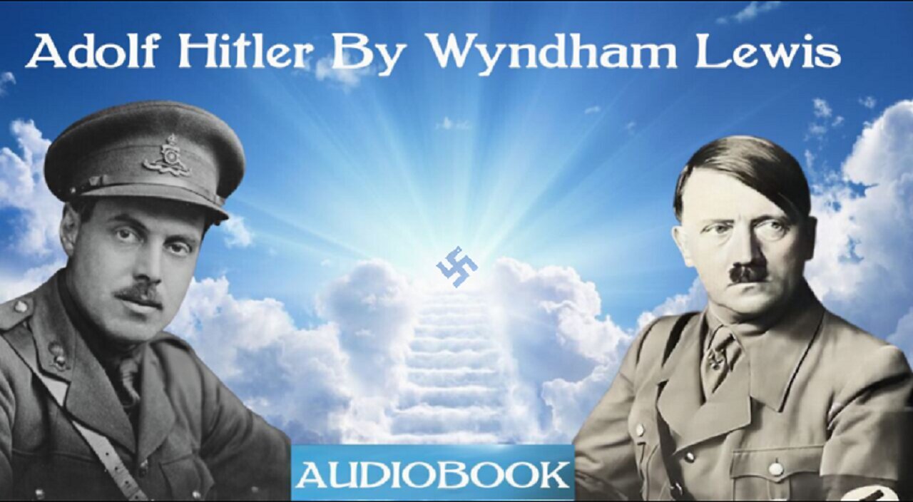 Adolf Hitler by Wyndham Lewis, 1931.