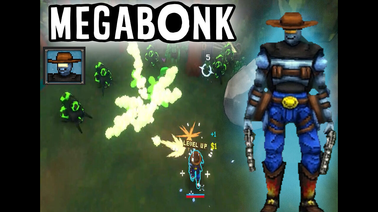 Trying out Cl4nk (Megabonk Ep3)