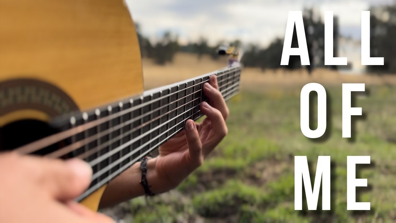 All of Me (John Legend) | Fingerstyle Guitar Cover