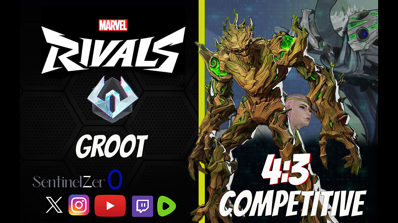 [SILVER] Groot 4:3 - 60k Defense