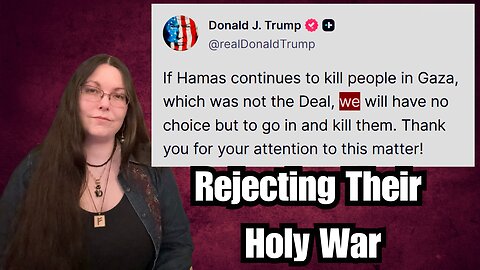Trump’s War Talk: Pagans Reject Christian Crusade Narrative