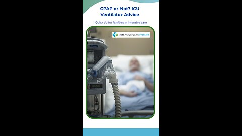 CPAP or Not? ICU Ventilator Advice