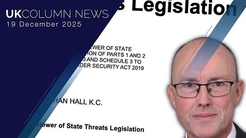 UK Column News Christmas Special 2025 - 19th December 2025