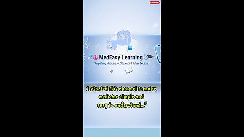 MedEasy Learning – Where Medicine Becomes Simple & Fun 💊”