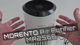 MORENTO MR2566 Air Purifier 2-Pack Review | Quiet 22 dB HEPA + Aroma Pad for Pet & Smoke Odors