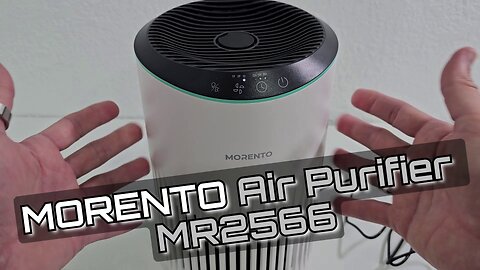 MORENTO MR2566 Air Purifier 2-Pack Review | Quiet 22 dB HEPA + Aroma Pad for Pet & Smoke Odors