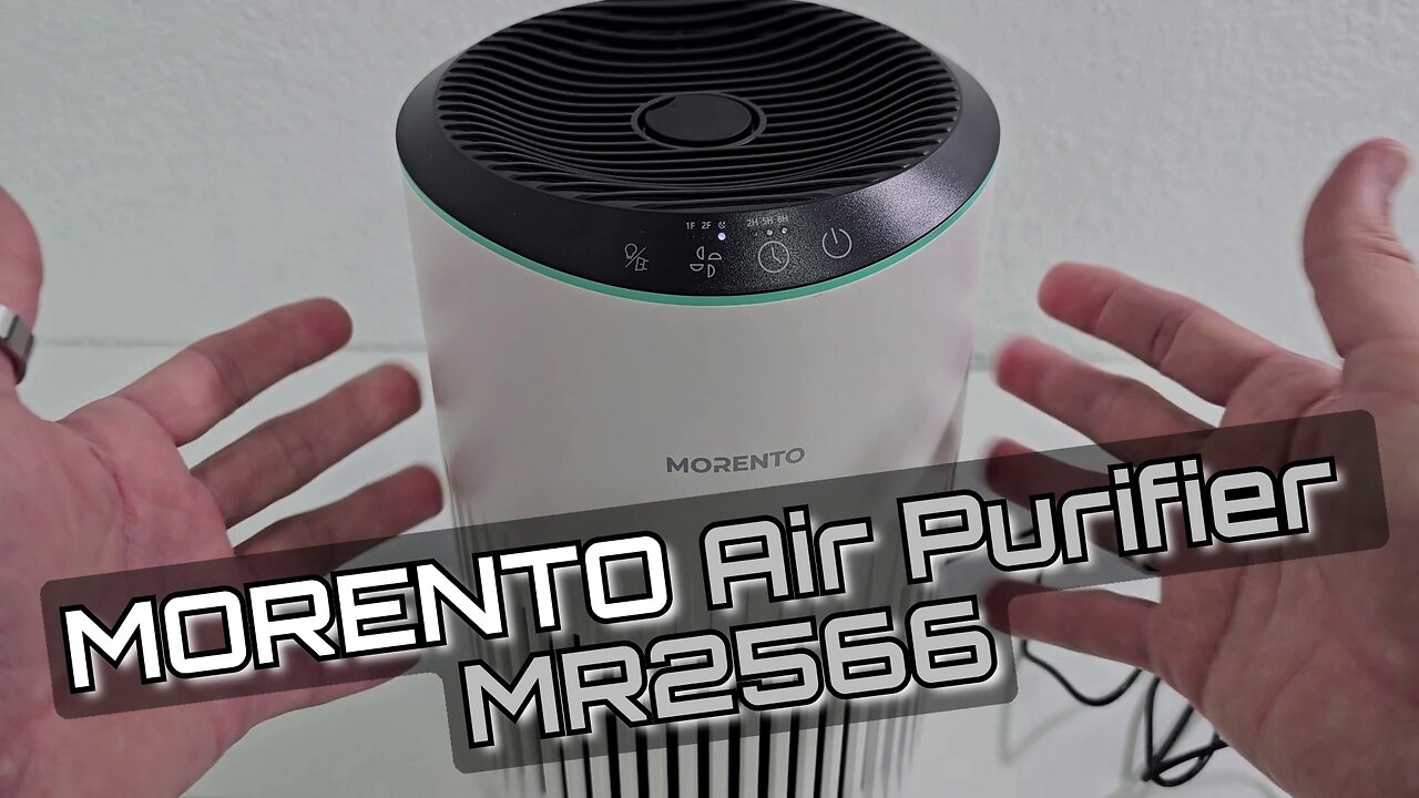 MORENTO MR2566 Air Purifier 2-Pack Review | Quiet 22 dB HEPA + Aroma Pad for Pet & Smoke Odors