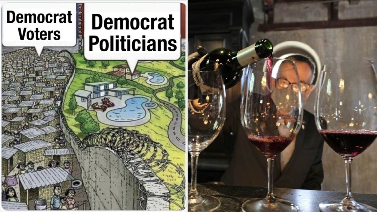 Napa Nitwits: What Democrats Are Doing During Schumer Shutdown Says EVERYTHING About Them