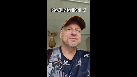 #PSALMS19:1-4 "CELESTIAL EVANGELIST ! THERE IS A GOD !"