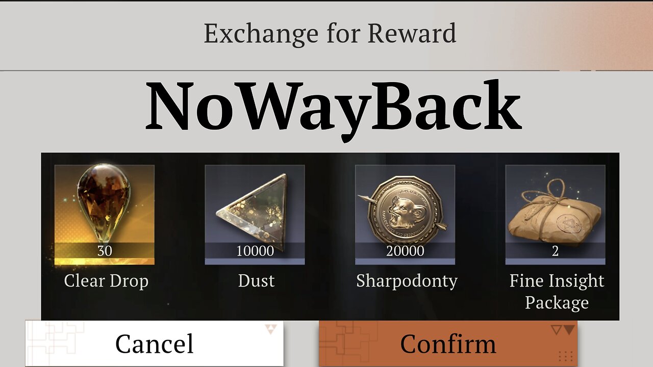 October 8, 2025 Clear Drop Code (Reverse 1999)