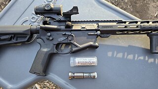 DPM Carbine Buffer Assembly AR-15 Captured in Ruger SFAR