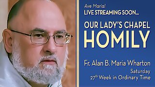 Saturday of the Twenty-seventh Week in Ordinary Time - October 11, 2025 - OLC HOMILY