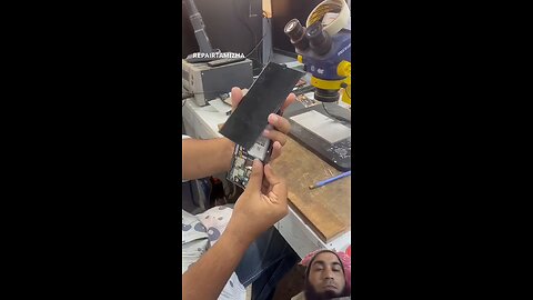Samsung Smartphone Panel Repair | Professional Technician Method