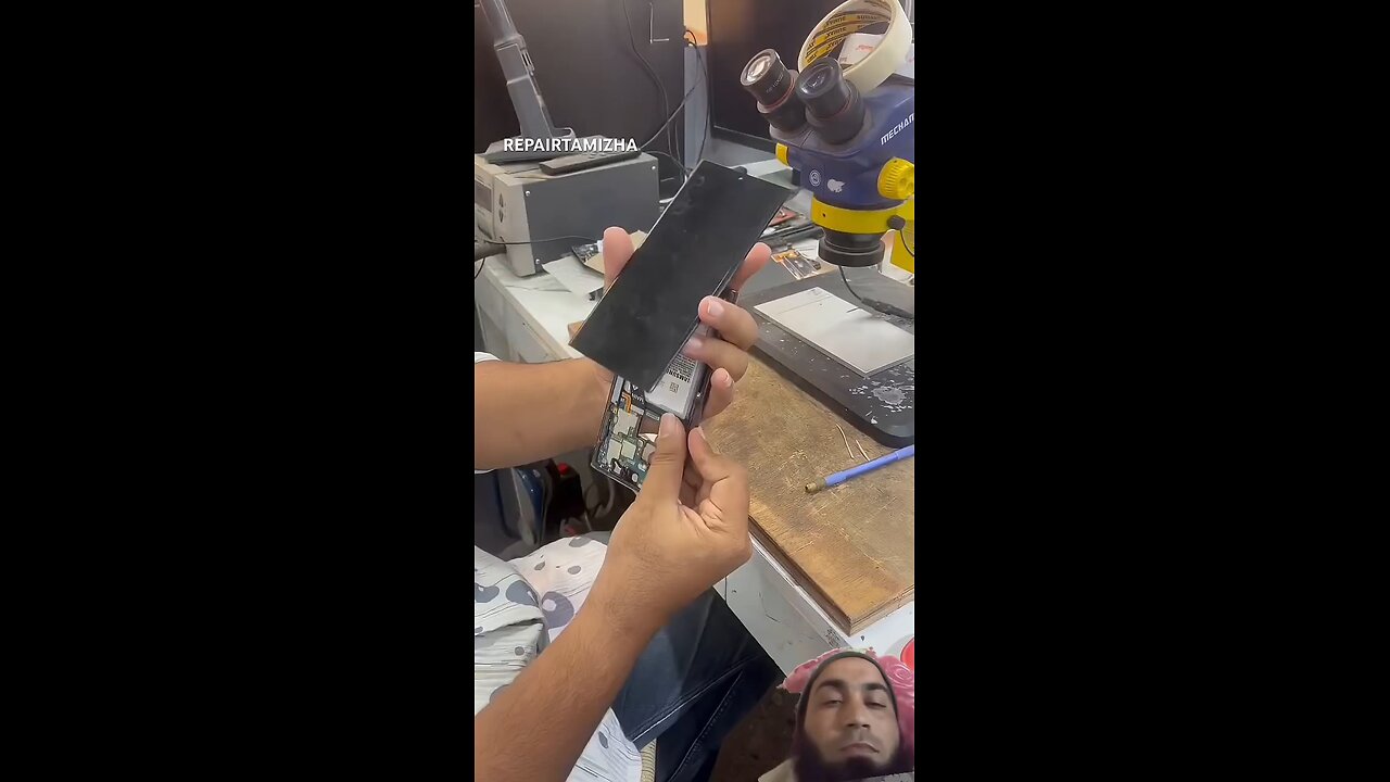 Samsung Smartphone Panel Repair | Professional Technician Method