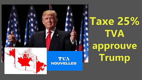 TVA donne raison à Trump pour la taxe