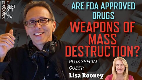 Black Box Label Update, Lisa Rooney, Overcoming Flu Fear, Homeopathy, Whole Milk Returns, FDA Approved WMDs - The RSB Show 12-17-25