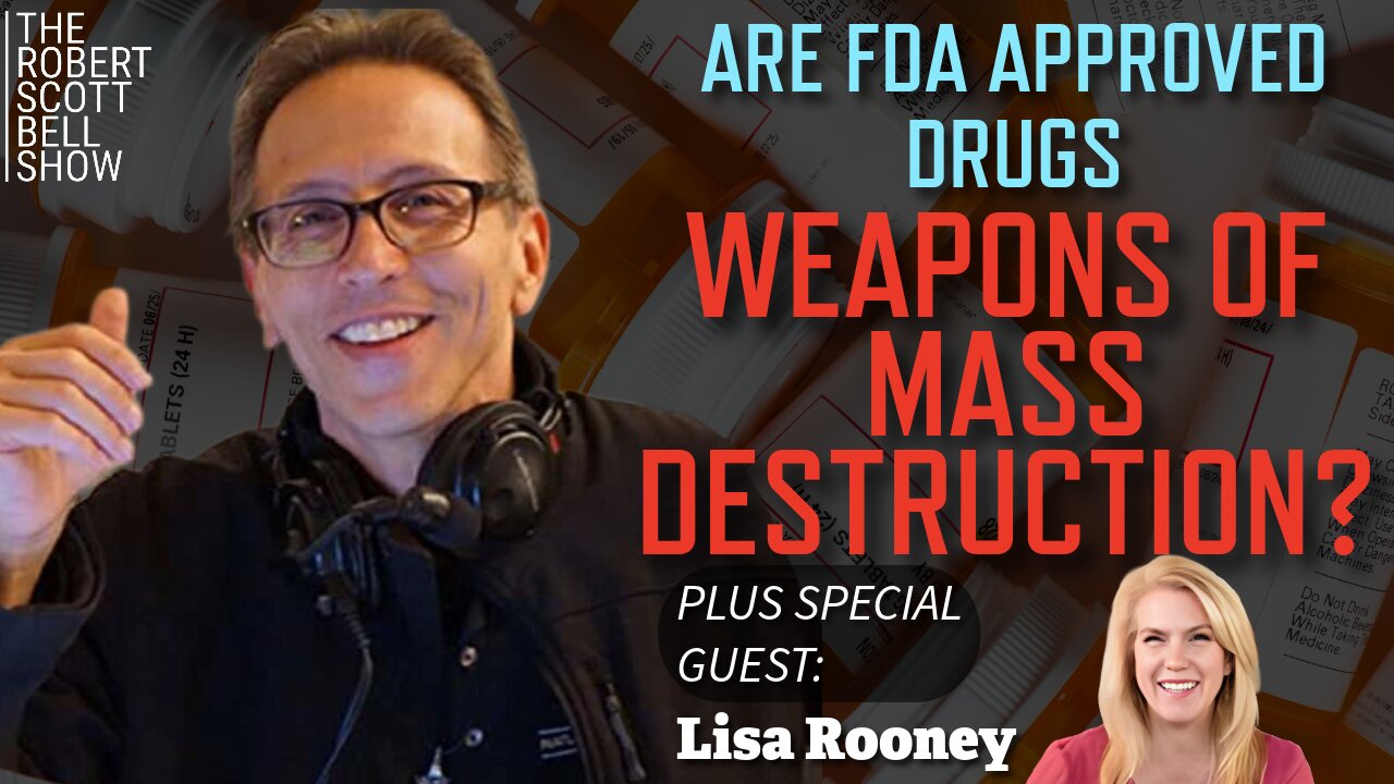 Black Box Label Update, Lisa Rooney, Overcoming Flu Fear, Homeopathy, Whole Milk Returns, FDA Approved WMDs - The RSB Show 12-17-25
