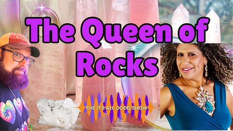 Queen of Rocks: Crystal Energy, Mastery Heart Healing & Energy Positioning Blueprint