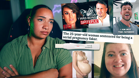 Why Would Someone FAKE a Pregnancy?! Let's Investigate.