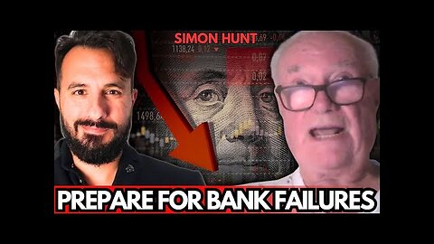 MASSIVE Signal of an IMMINENT Banking Crisis Developing (2 scenarios could happen) | Simon Hunt