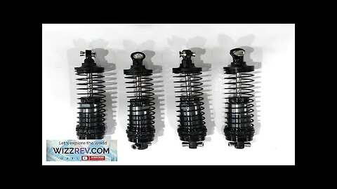 4PCS HB R1011 1012 1013 1014 1/10 RC Car Parts Shock Absorber Review