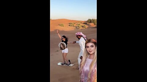 Dubai Princess Sheikha Mahra#safari #amazing