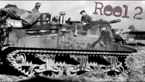 Operation Market Garden 1944 RAW British footage - REEL 2