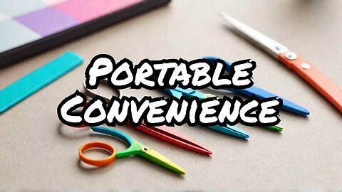 Plus Pen Style Compact Twiggy Scissors Review | Portable, Stylish & Convenient